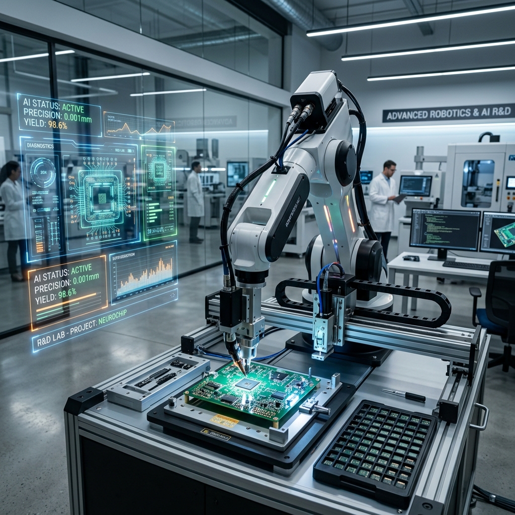 AI & Autonomous Robotics Laboratory