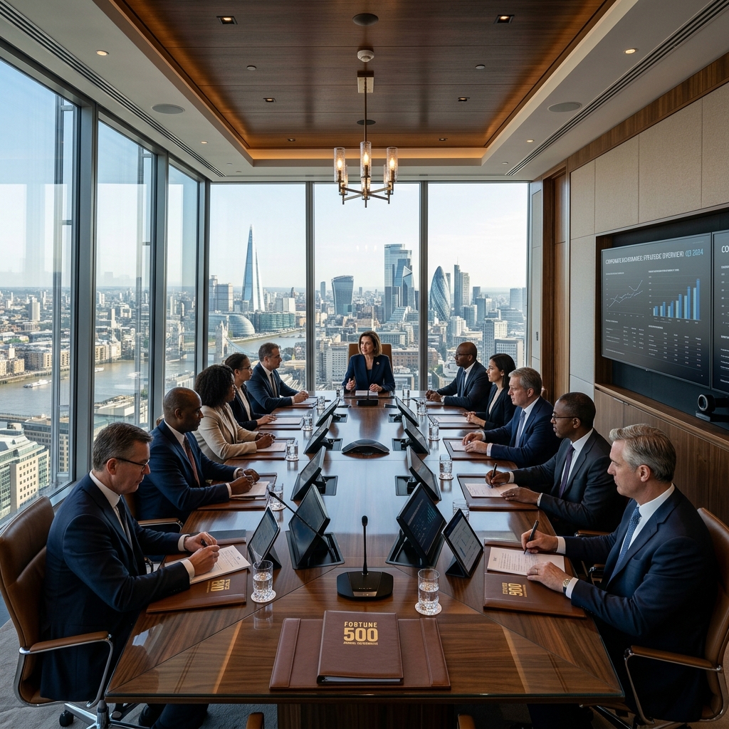 VSPCI Executive Boardroom