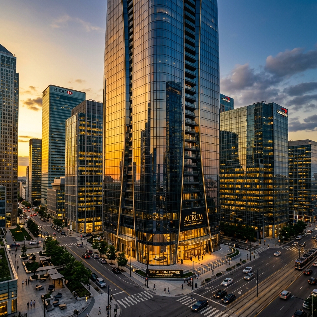 VSP Commercial Real Estate Towers